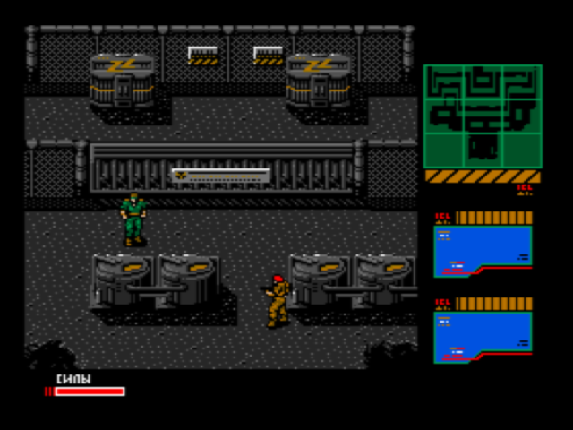 Metal Gear 2: Solid Snake (1990) (Konami)